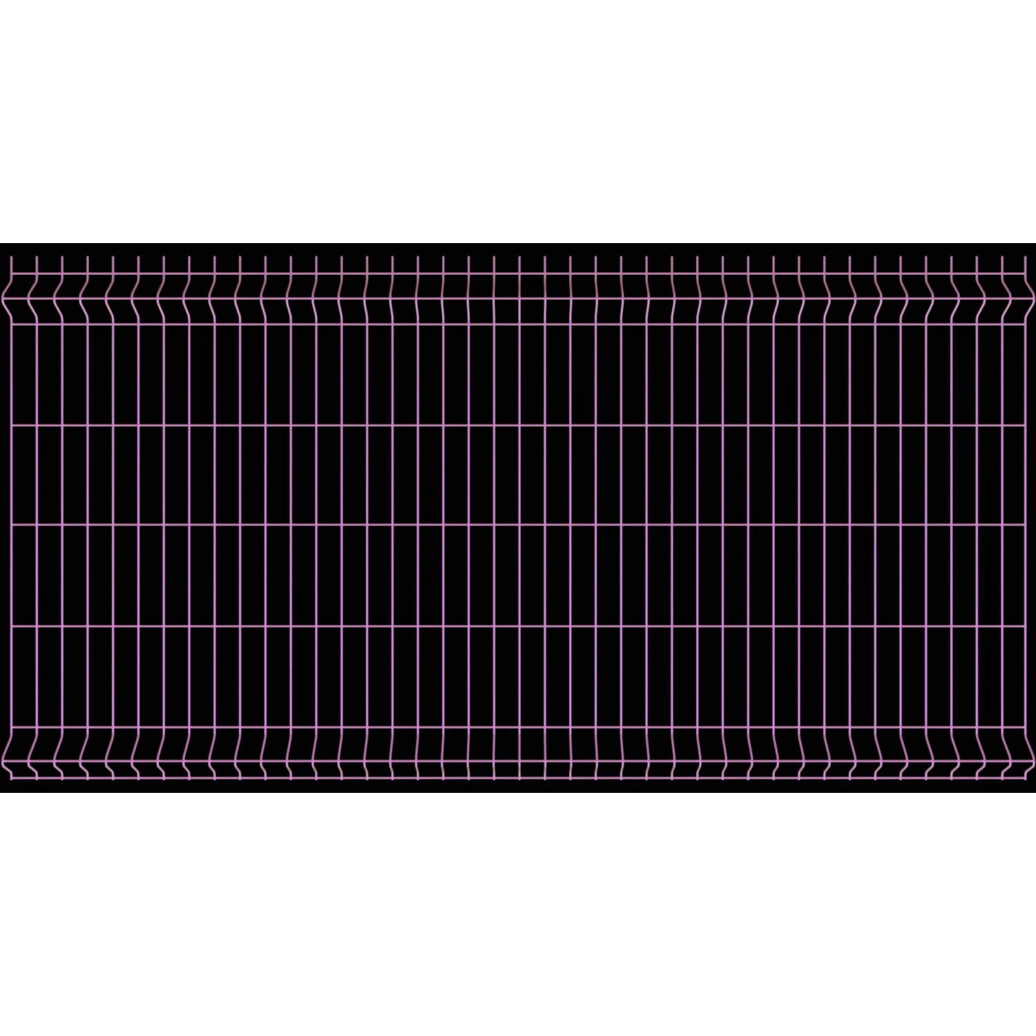T & J Stabmattenzaun-Element Strong Grün 200 cm x 103 cm