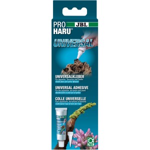 JBL ProHaru Universalkleber, 80ml Tube für Aquarien, Terrarien und Teiche. Klebt über und unter Wasser.