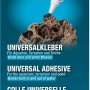 JBL ProHaru Universalkleber, 80ml Tube für Aquarien, Terrarien und Teiche. Klebt über und unter Wasser.