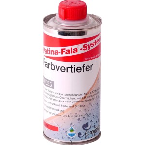 Patina Farbvertiefer 0,25 l im Metalbehälter für Fliesen und Naturstein.