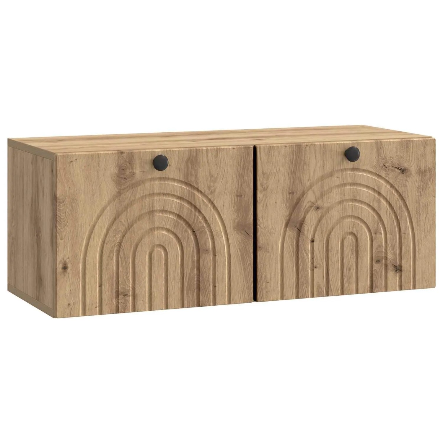 vidaXL Wandmontierter TV-Schrank Artisan-Eiche 78,5 x 31 x 30 cm 898214