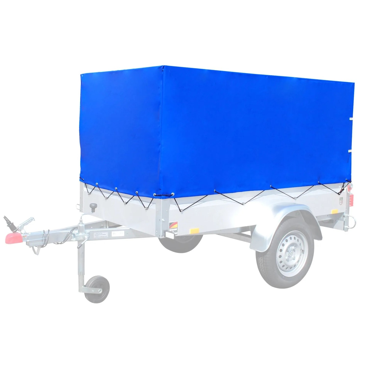 STEMA Hochplane für AN750 und BASIC 750/850/1000 Blau 80 cm
