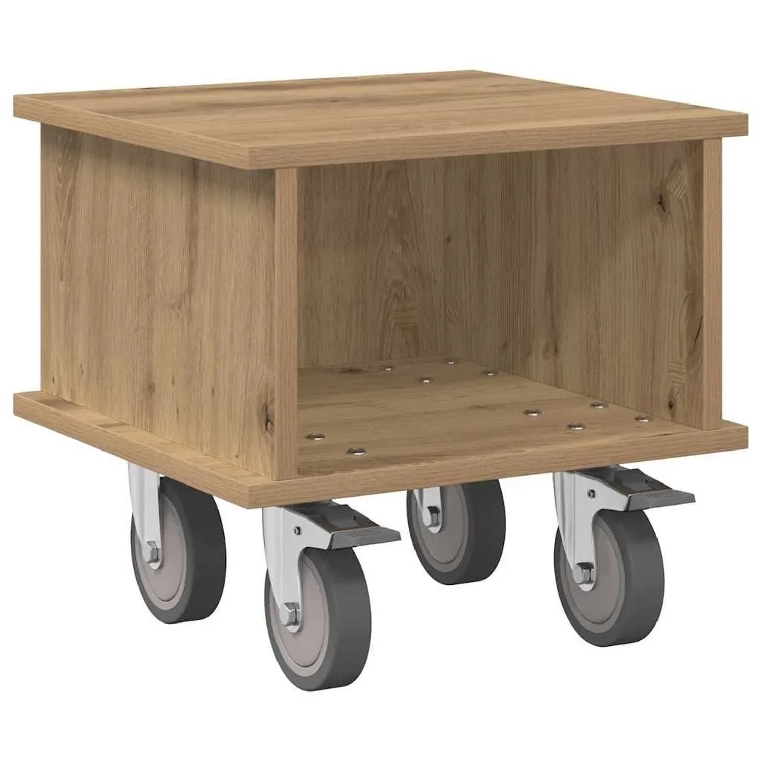 vidaXL TV-Ständer Artisan-Eiche 37 x 35 x 35 cm Holzwerkstoff 891055
