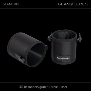 Glamseries Glamtube Pinselhalter Pinselständer Make Up Organizer Stiftehalter