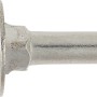 LUX Schlossschraube M6 x 60 mm, Edelstahl, Teilgewinde, 50 Stück. Schraube mit Flachrundkopf und Vierkantansatz.