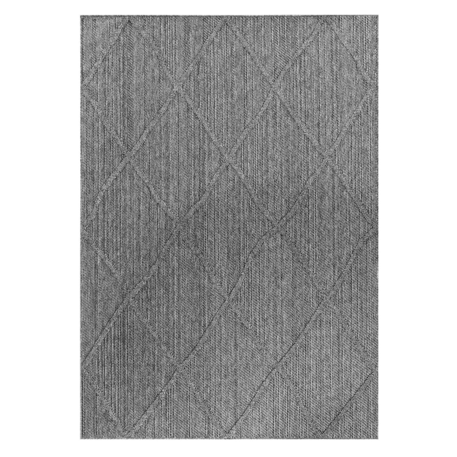 Thumbnail - Ayyildiz In- und Outdoor-Teppich Patara 4952 Grau 140 cm x 200 cm
