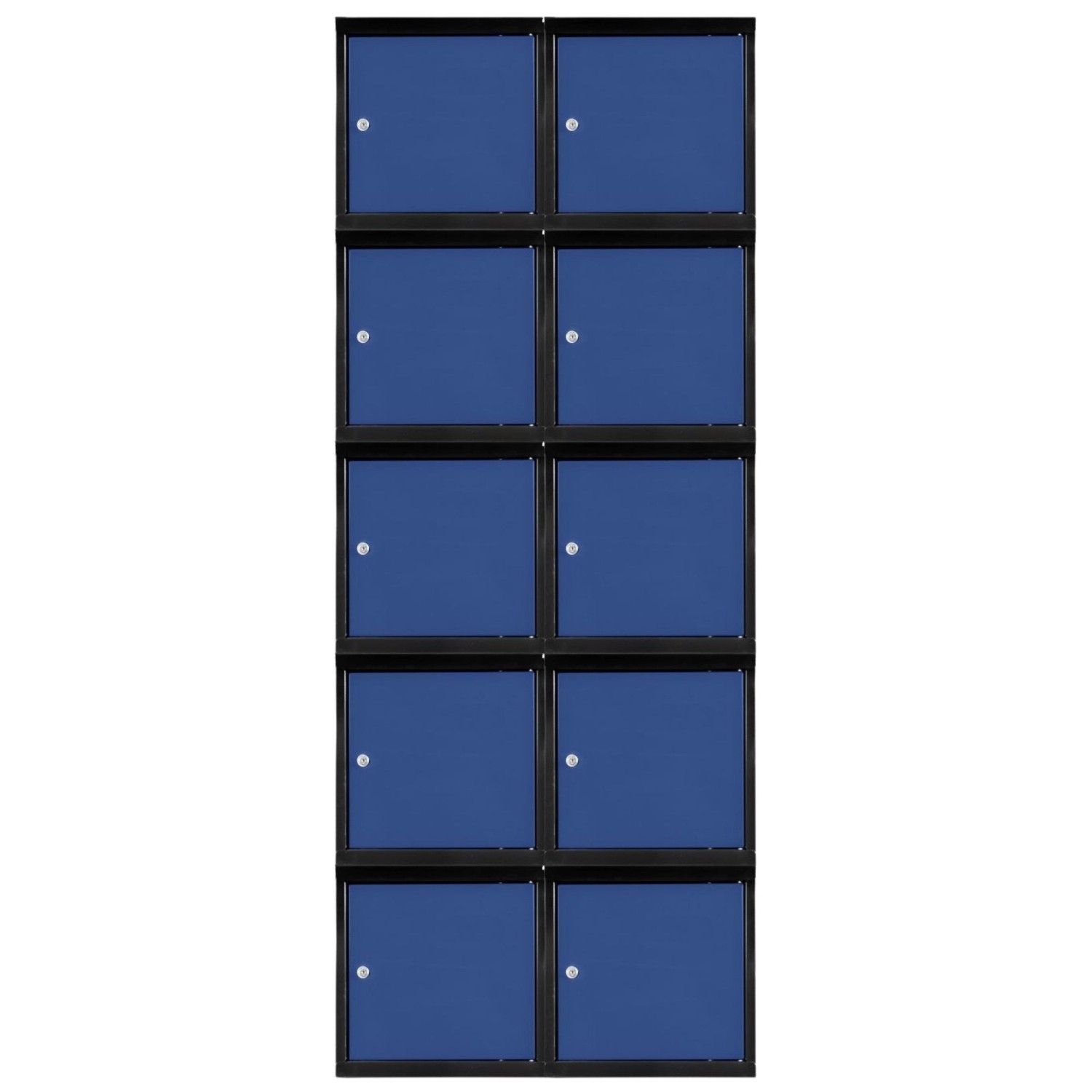 PROREGAL Mega Deal 10x Schließfachwürfel Blocky Mit Zylinderschloss & 2 Sch günstig online kaufen