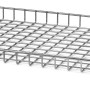 Petromax Ablagekorb 85 cm aus verchromtem Stahl für Feuertopf-/Gastisch FE90.