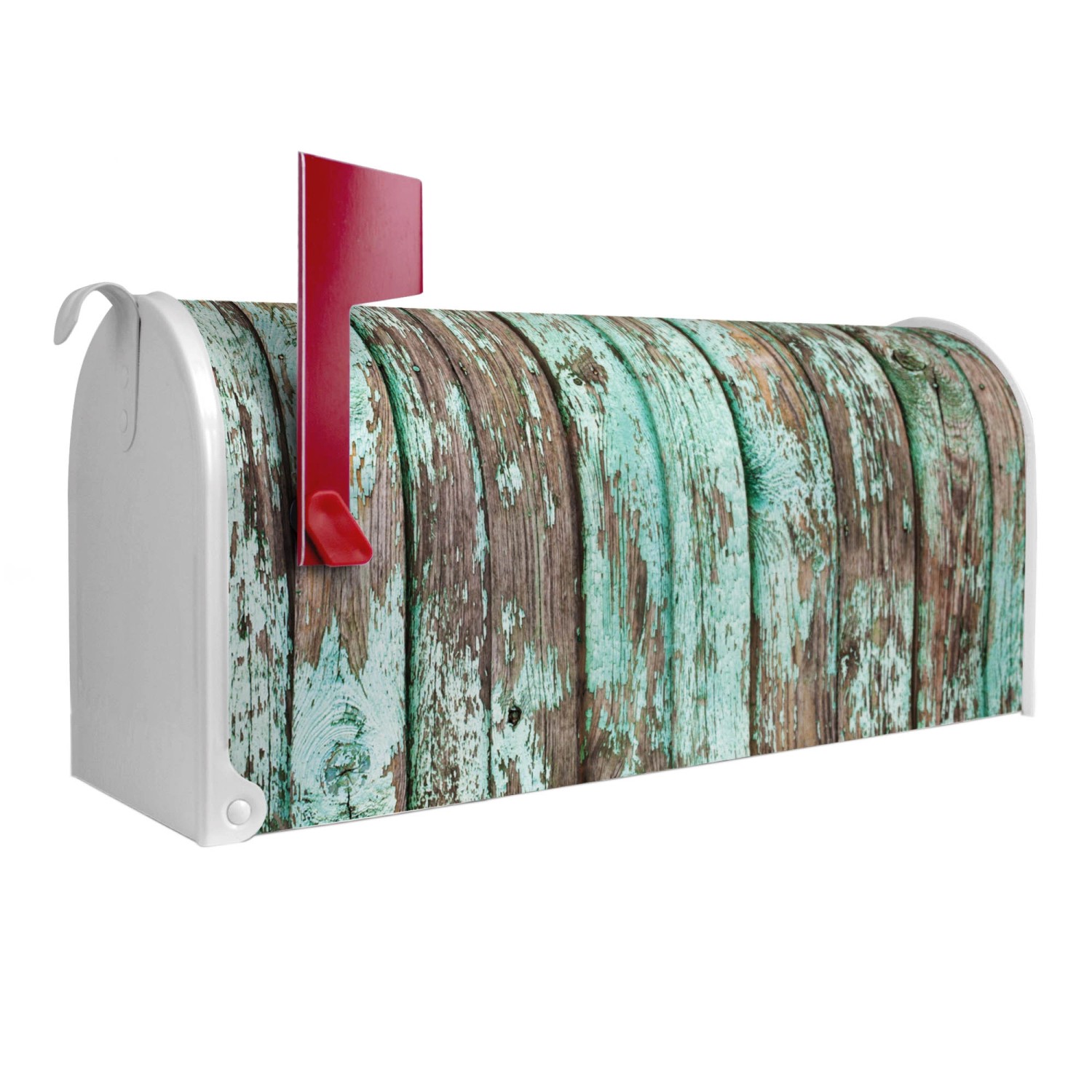 Banjado Amerikanischer Briefkasten Weiß 48x22x16cm US Mailbox Letterbox Pos günstig online kaufen