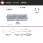Paulmann MaxLED 500 LED-Strip-Basisset, 10 m neutralweiß, mit Vorschaltgerät und Schnittmarken.