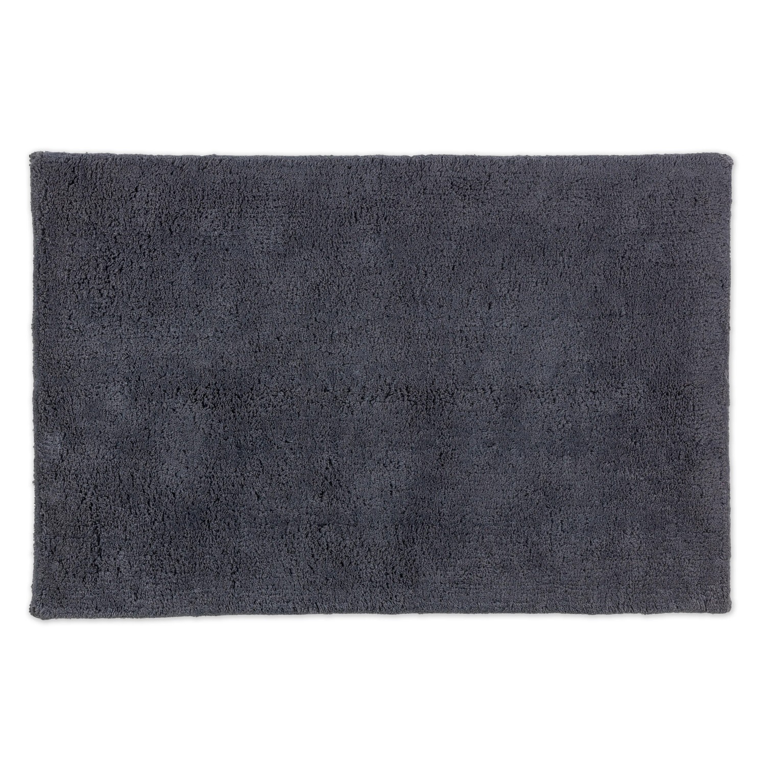Schöner Wohnen Badteppich Bahamas, 67x110 cm, Uni Anthrazit