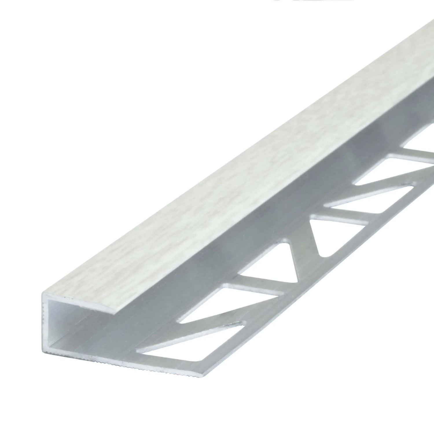 Dalsys Abschlussprofil 100cm Aluminium Land Eiche Abschlussleiste