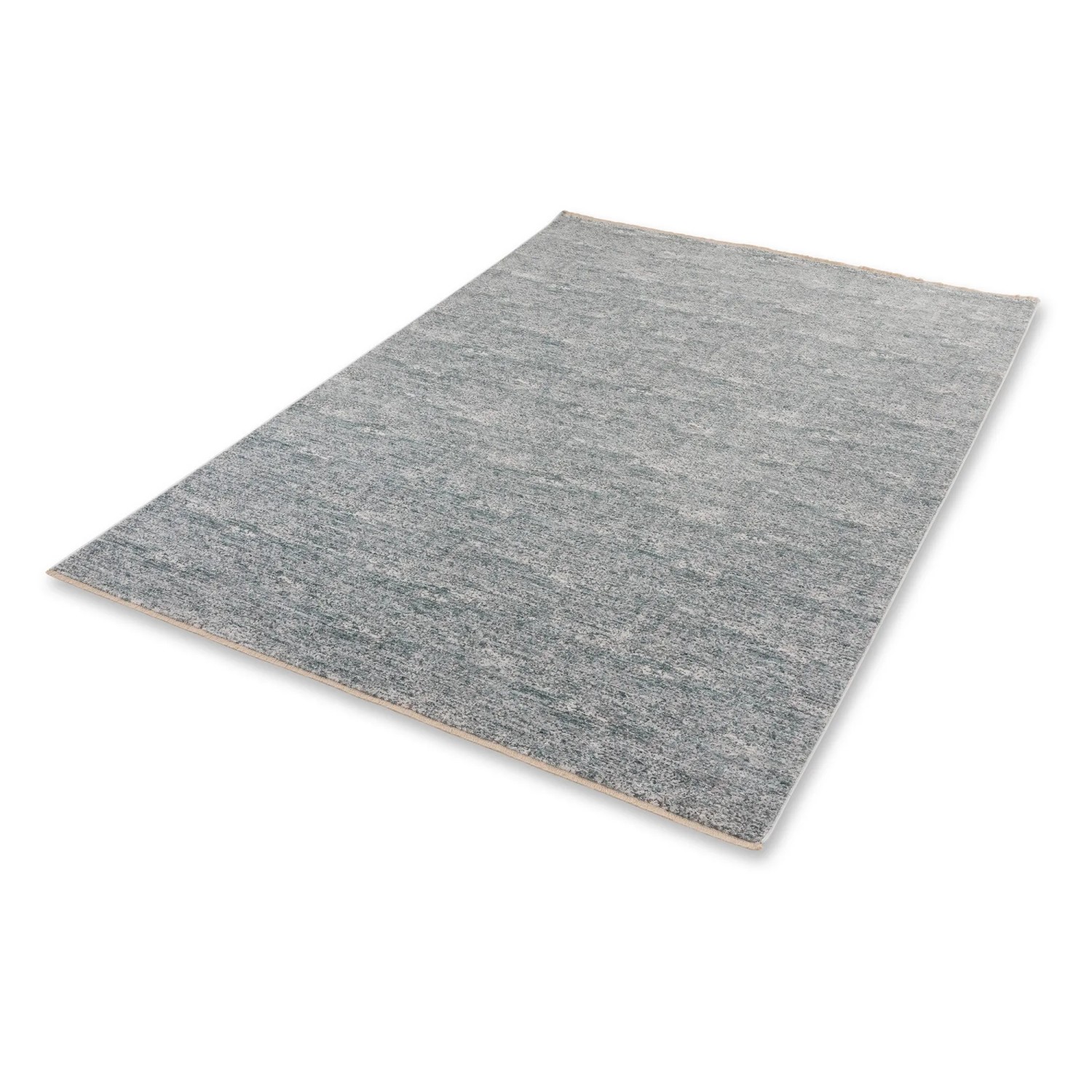 Schöner Wohnen Teppich Charme 133 cm x 185 cm Grün