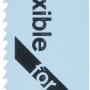 Bosch Säbelsägeblatt S 922 BF, flexibel für Metall, 2 Stück. Geeignet für Bleche und Rohre.