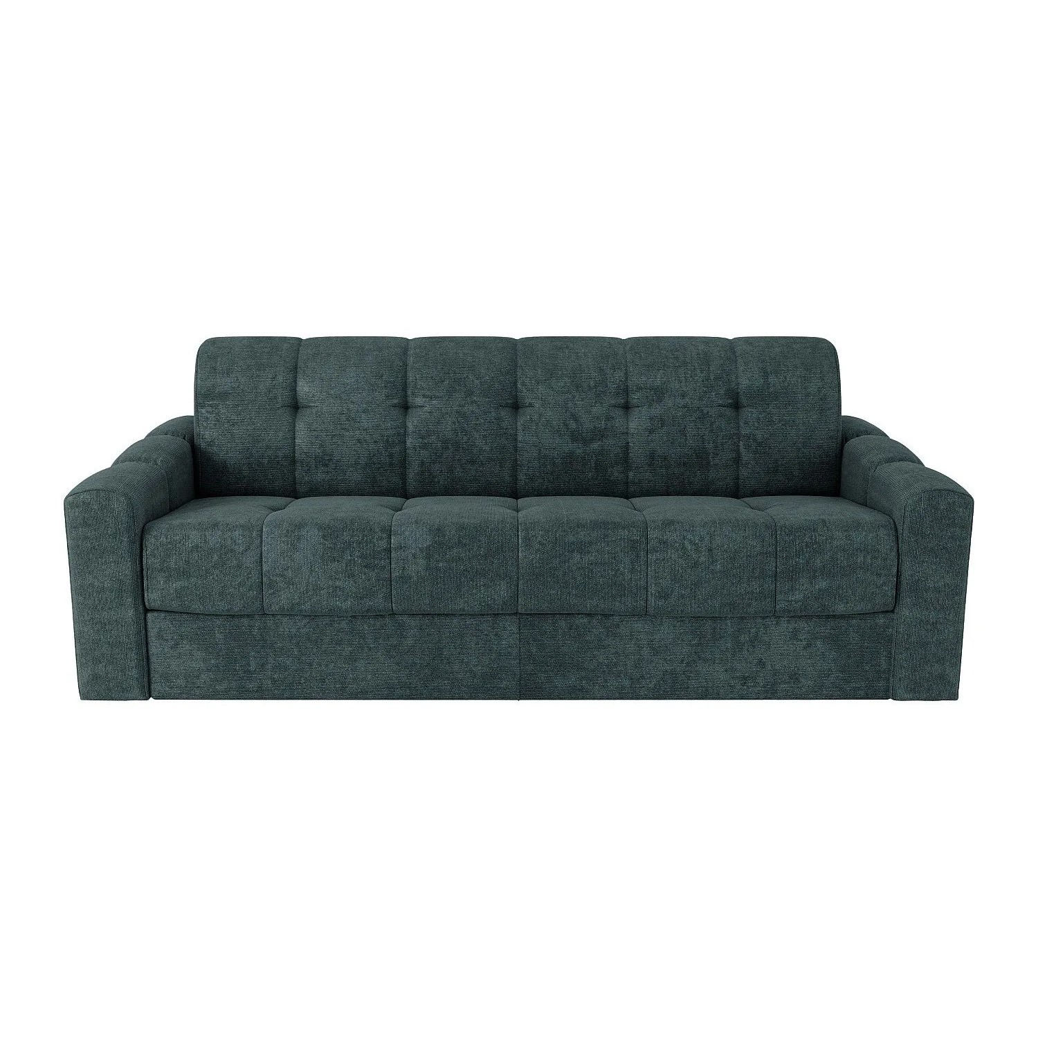 Vente-unique Schlafsofa Darielo Blaugrün 210 cm