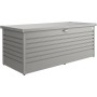 Biohort Freizeitbox 180, Quarzgrau-Metallic, Universalbox für Gartenutensilien.