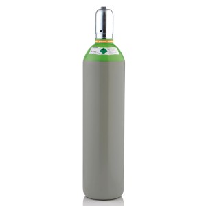 Sagox 18 T20 Gasflasche (Leergut) für MAG-Schweißen von Stahl.