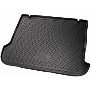 Schwarze Gummi Kofferraumwanne passgenau für Opel Combo C (2001-2011), 5 Sitzer.