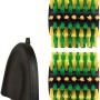 Einhell Oberflächenbürste SOFT: Bürsten-Zubehör für Holz & Kunstrasenreinigung.