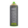 Kobra DIY Metallic Spray, 400ml, Gold glänzend. Buntlack-Spray für DIY-Projekte.