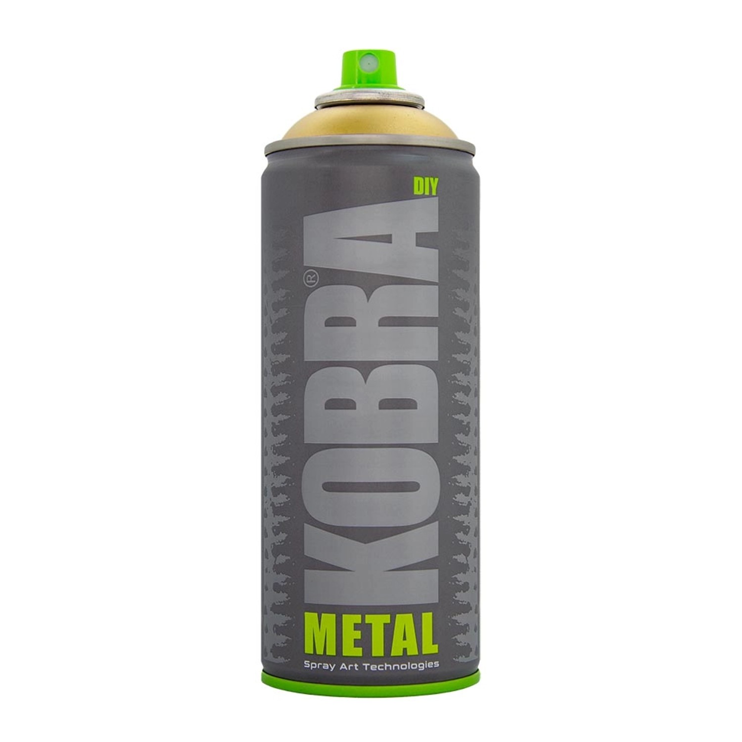 Kobra DIY Metallic Spray 400ml Gold Glänzend