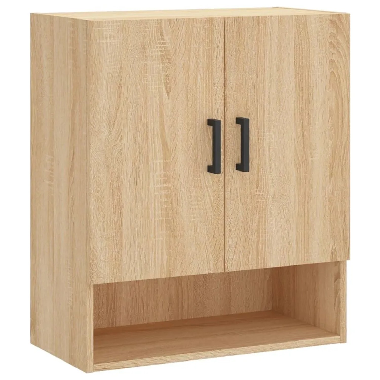vidaXL Wandschrank Sonoma-Eiche 60x31x70 cm Holzwerkstoff 829911 günstig online kaufen