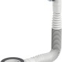Prevex EasyClean Überlauf-Set, 180-570 mm, Chrom für Waschtische.