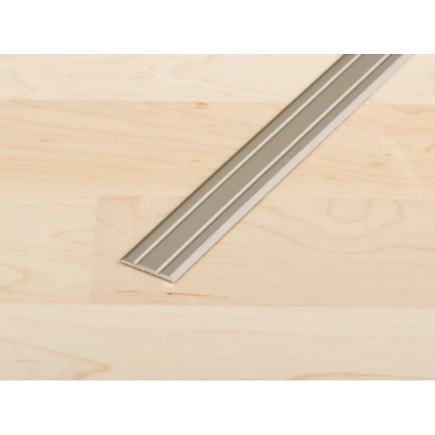Proline Übergangsprofil Protrans Aluminium Eloxiert Edelstahl 270 cm Lang