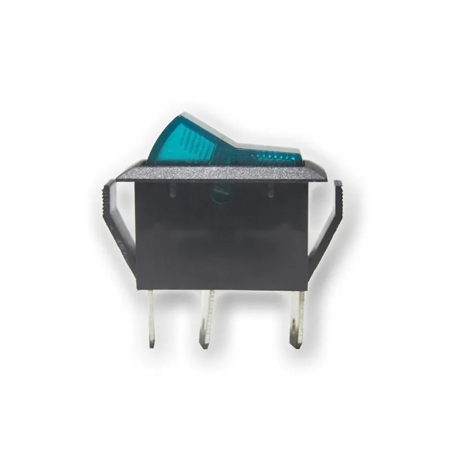 world-trading-net Wippschalter 1-polig Blaue Wippe 12V 20A Kfz