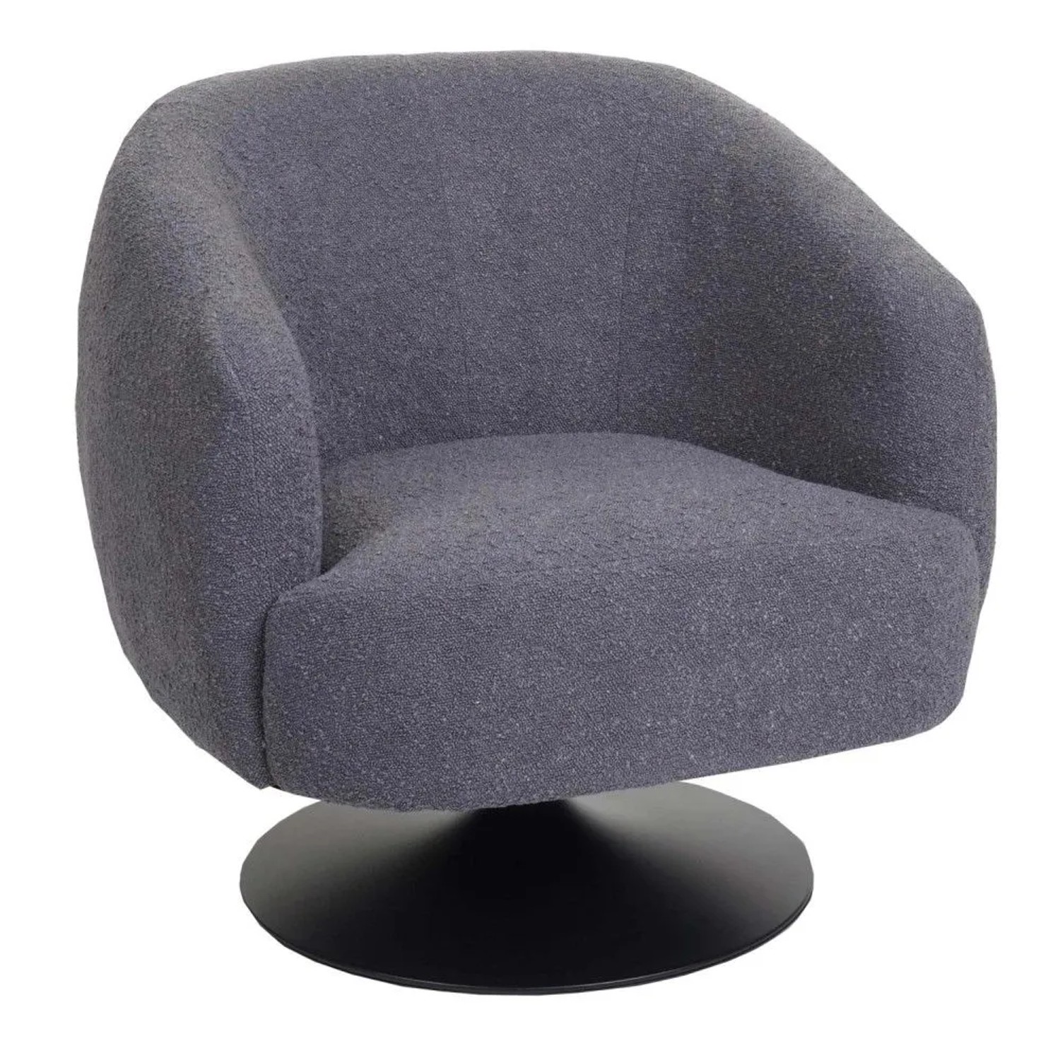 MCW Lounge-Sessel J76 Dunkelgrau