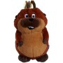 Disney Plüschfigur Pixar Hoppers König George 24 cm Braun