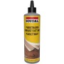 Soudal Parkettnahtkleber 70A, 500g Flasche mit Dosierspitze für einfache Anwendung.