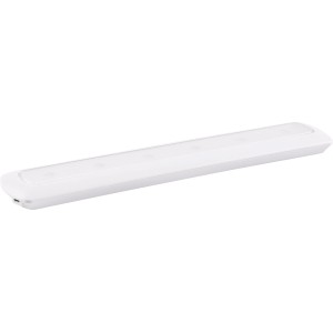 Weiße Müller-Licht LED Unterbauleuchte Mobina 30 für Küche oder Schrank.