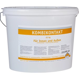 Laier Kombikontakt 22kg im Eimer, Haftgrund für Putz und Beton.