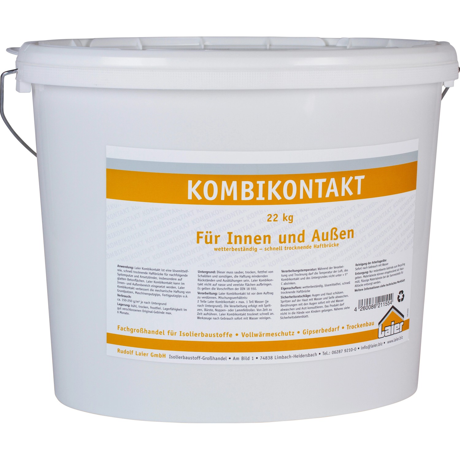 Laier Kombikontakt 22 kg