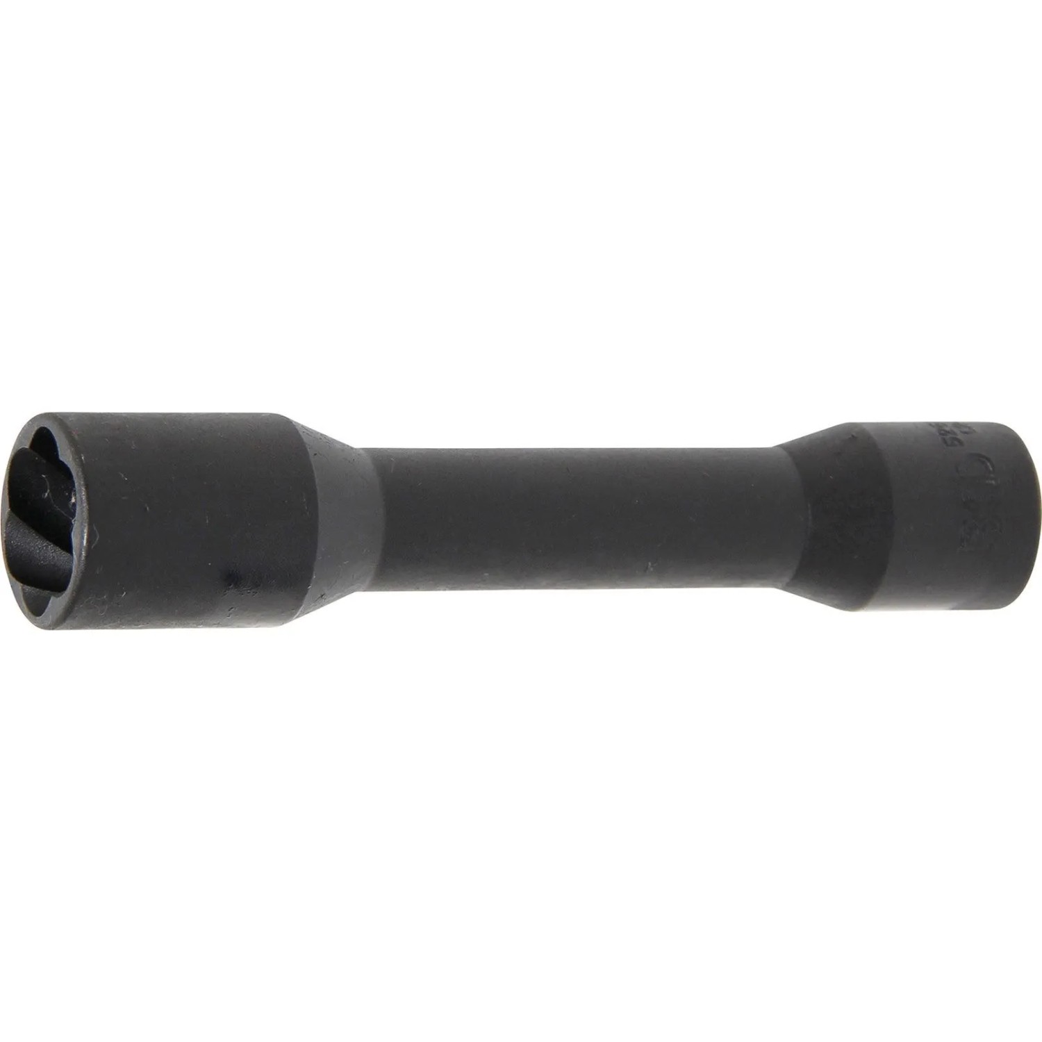 BGS Spiral Profil Steckschlüssel Einsatz Schraubenausdreher  Tief Antrieb Innenvierkant 12 5 Mm  1 2 Zoll  SW 21 Mm 5264 21