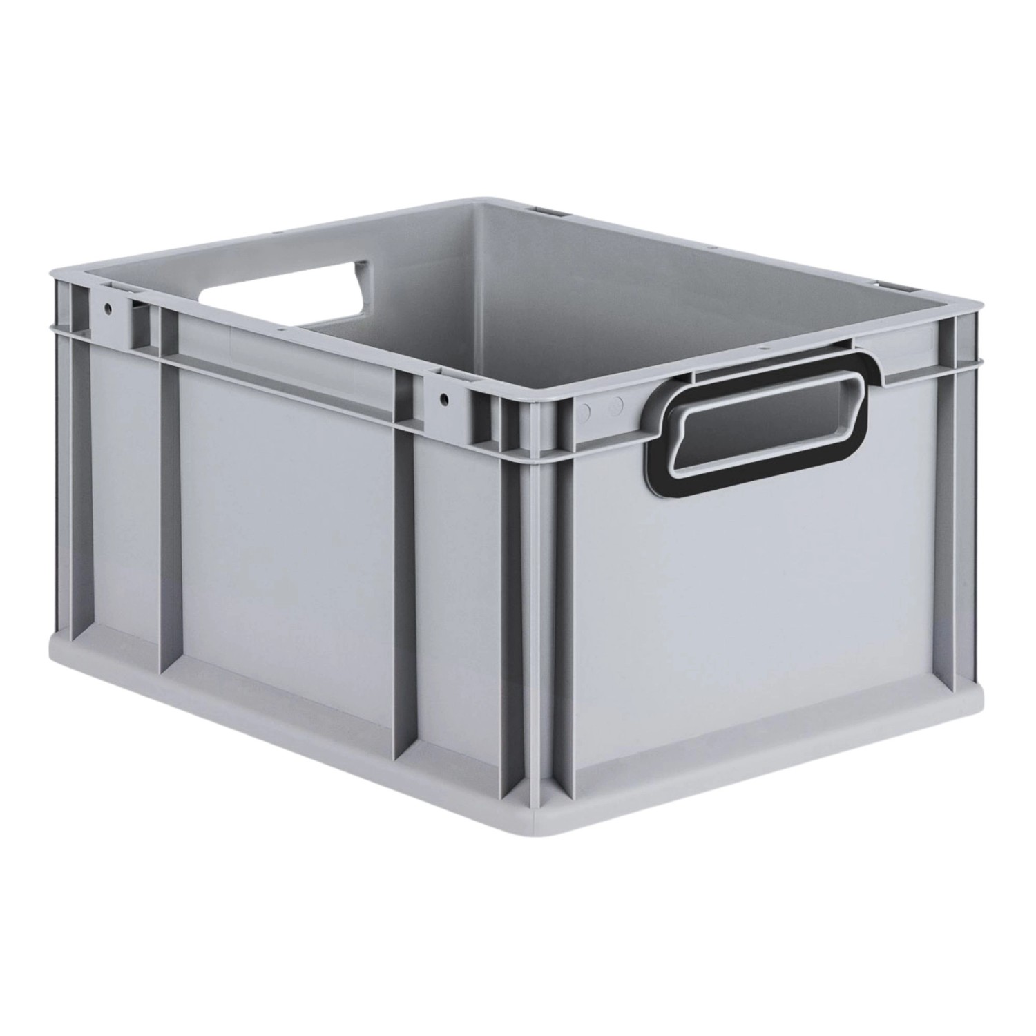 PROREGAL Eurobox Nextgen Color HxBxT 22x30x40cm 20 Liter Griffe Schwarz Off günstig online kaufen