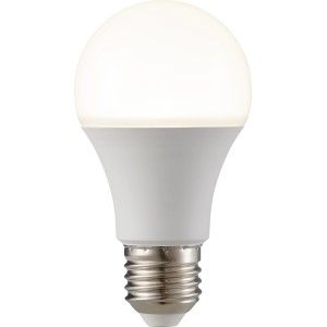 E27 LED Leuchtmittel in Glühlampenform, 10,5 W, neutralweißes Licht.