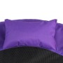 Relaxdays Nestschaukel Stahl Bunt mit Kissen und Griffen ø 100 cm_5