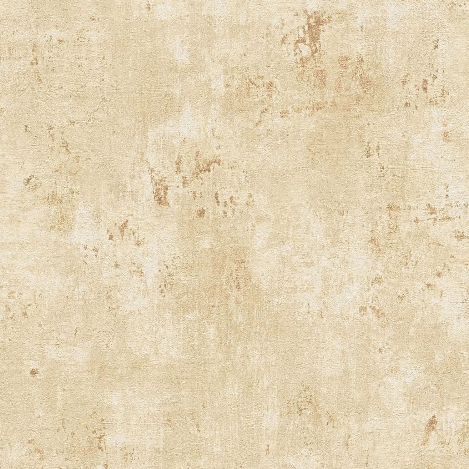 PROFHOME 396705-GU Spachtel Putz Tapete Struktur Glanzeffekt Beige Gold 0,5 günstig online kaufen