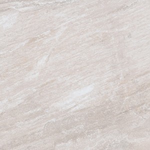 Bodenfliese Feinsteinzeug Olympus, weiß-matt, 59,7x59,7 cm. Robuste Fliese für Innen- & Außenbereich.