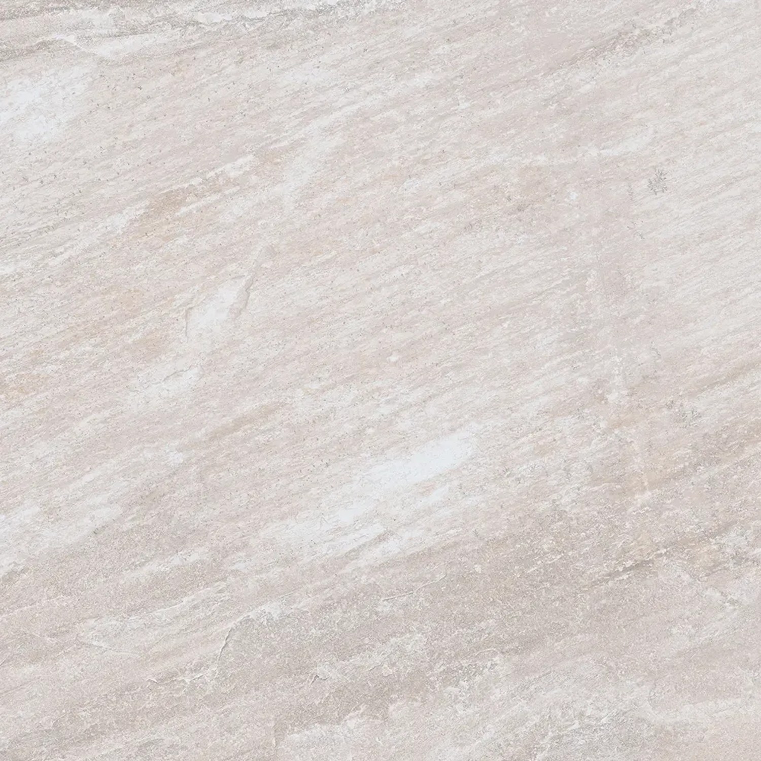 Bodenfliese Feinsteinzeug Olympus, weiß-matt, 59,7x59,7 cm. Robuste Fliese für Innen- & Außenbereich.