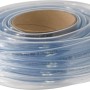 Fitt Glasklarschlauch, transparent, Ø 16 mm, aufgerollt.