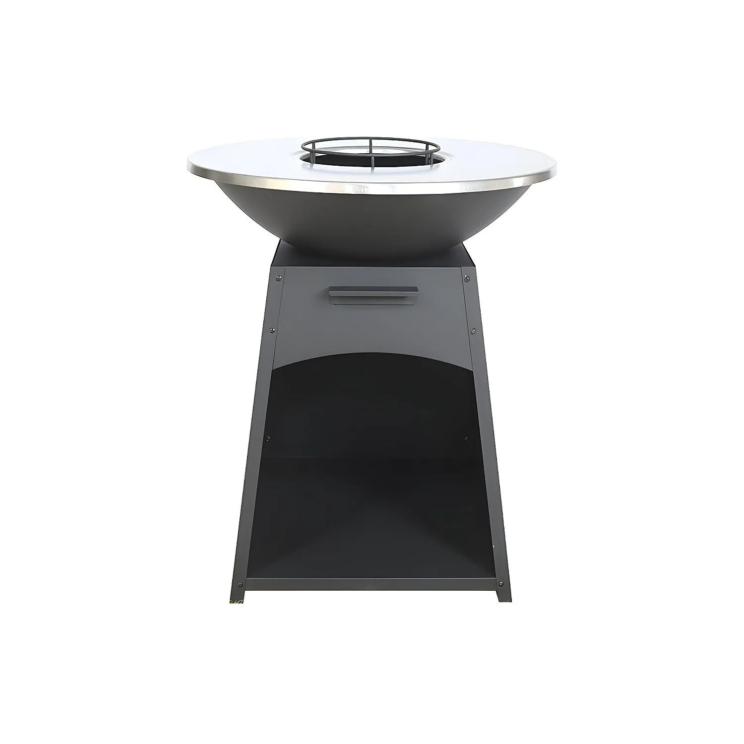 Vente-unique Grill Corvera Schwarz 81 cm