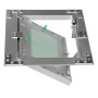 Offene ECD Germany Revisionsklappe 150x200 mm mit GK-Einlage und Alurahmen.