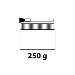 Kirchhoff Kupfer-Weichlötpaste, 250g, mit Pinsel. Lötpaste für Kupferrohr-Installationen.