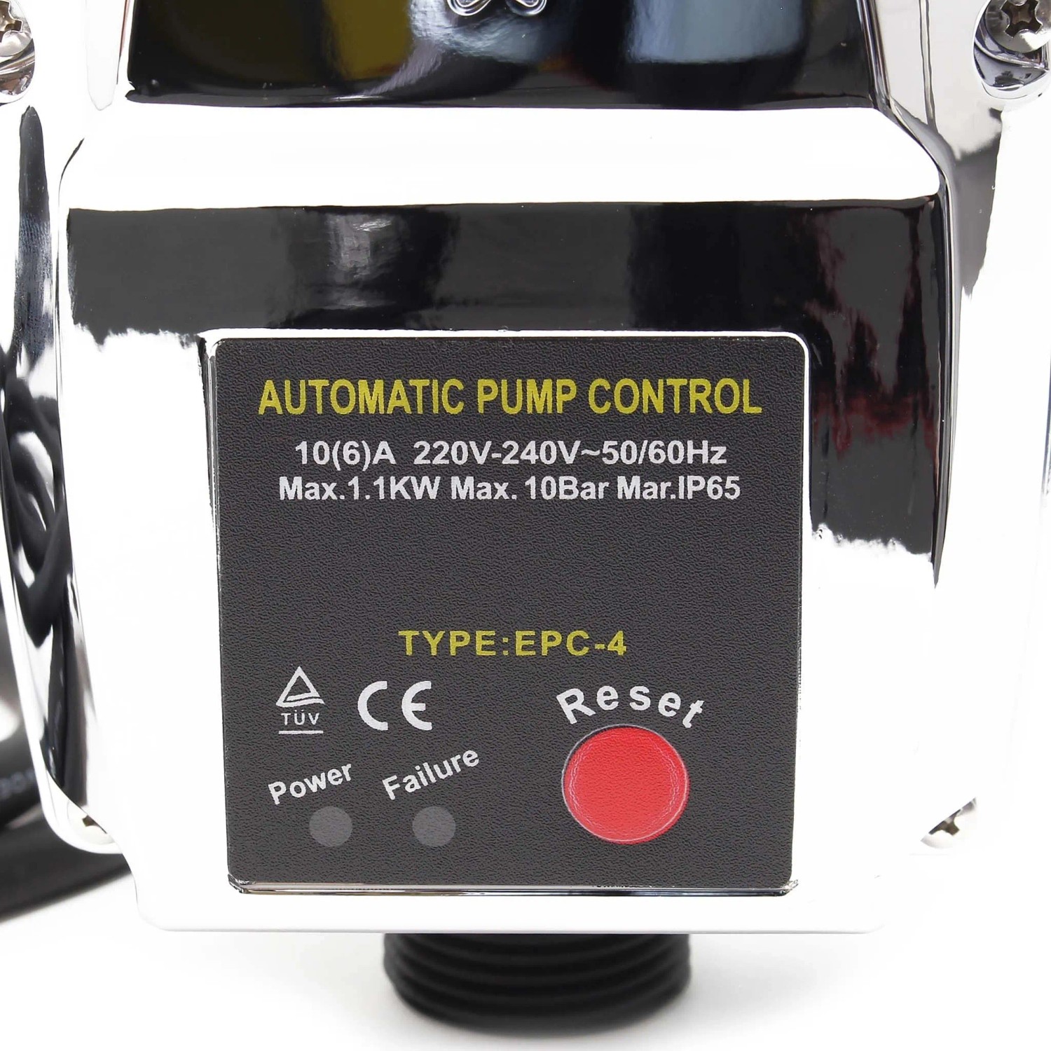 Wiltec Druckschalter Kabel Epc-4 230V 1-Phasig Pumpensteuerung Hauswasserwerk_5