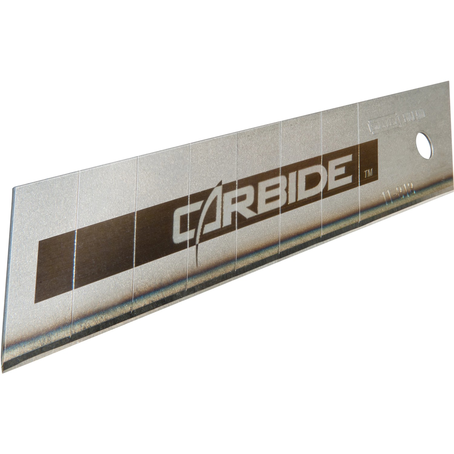 Stanley Carbide Abbrechklinge, 18 mm, mit Wolframcarbid-Beschichtung für Messer.