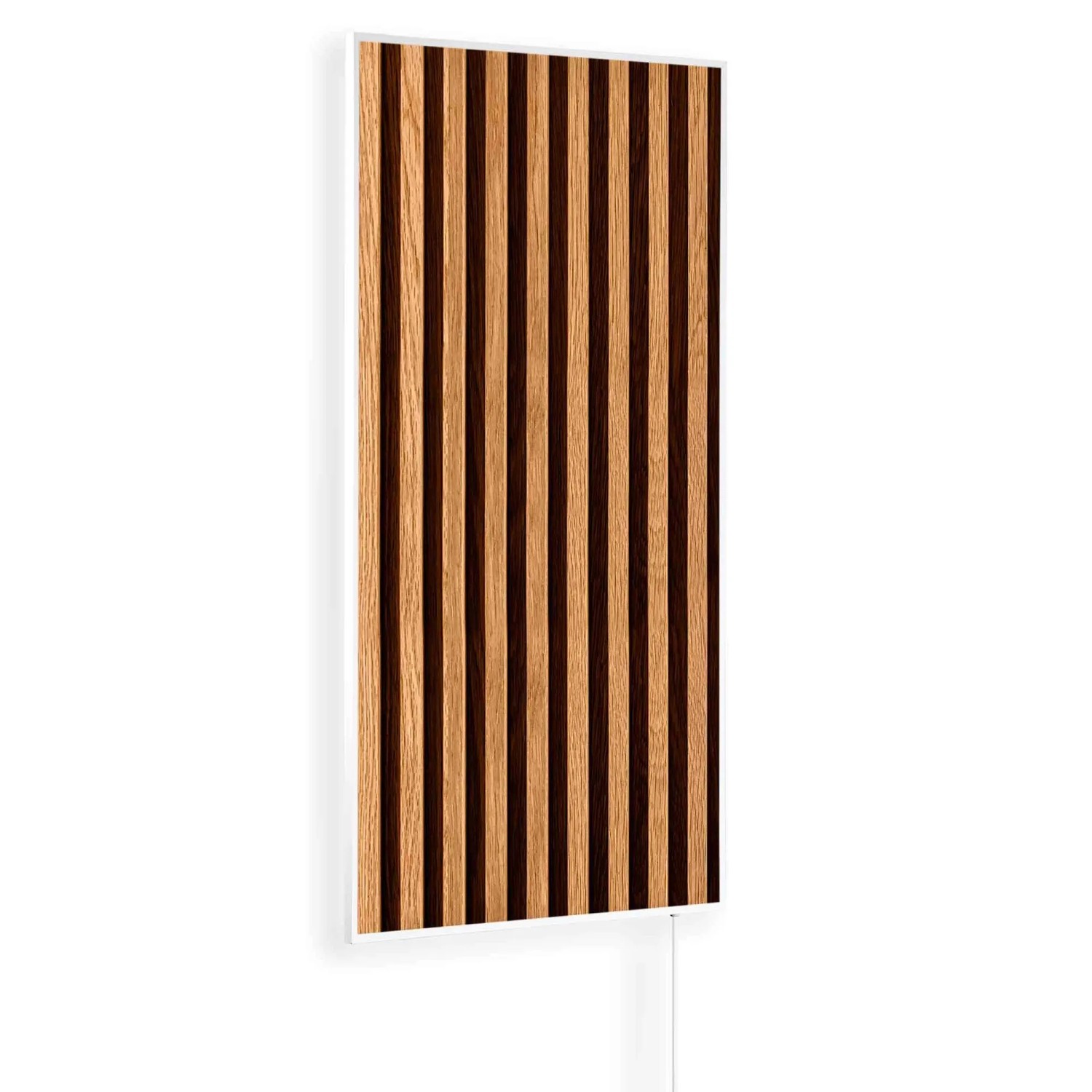 Könighaus Infrarotheizung Holzpaneel Ambient Edition 1.000 W Weiß