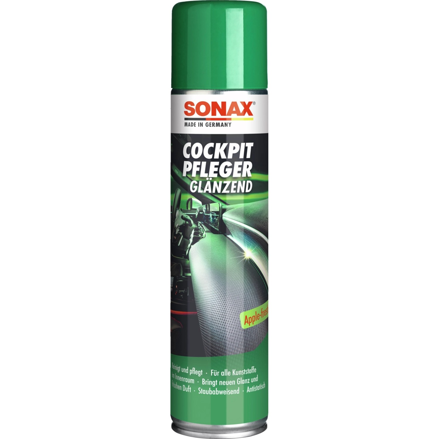 Sonax Cockpitpflege Apple 400 ml